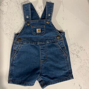 Carhartt Baby Overalls, Shorts, 9 Months